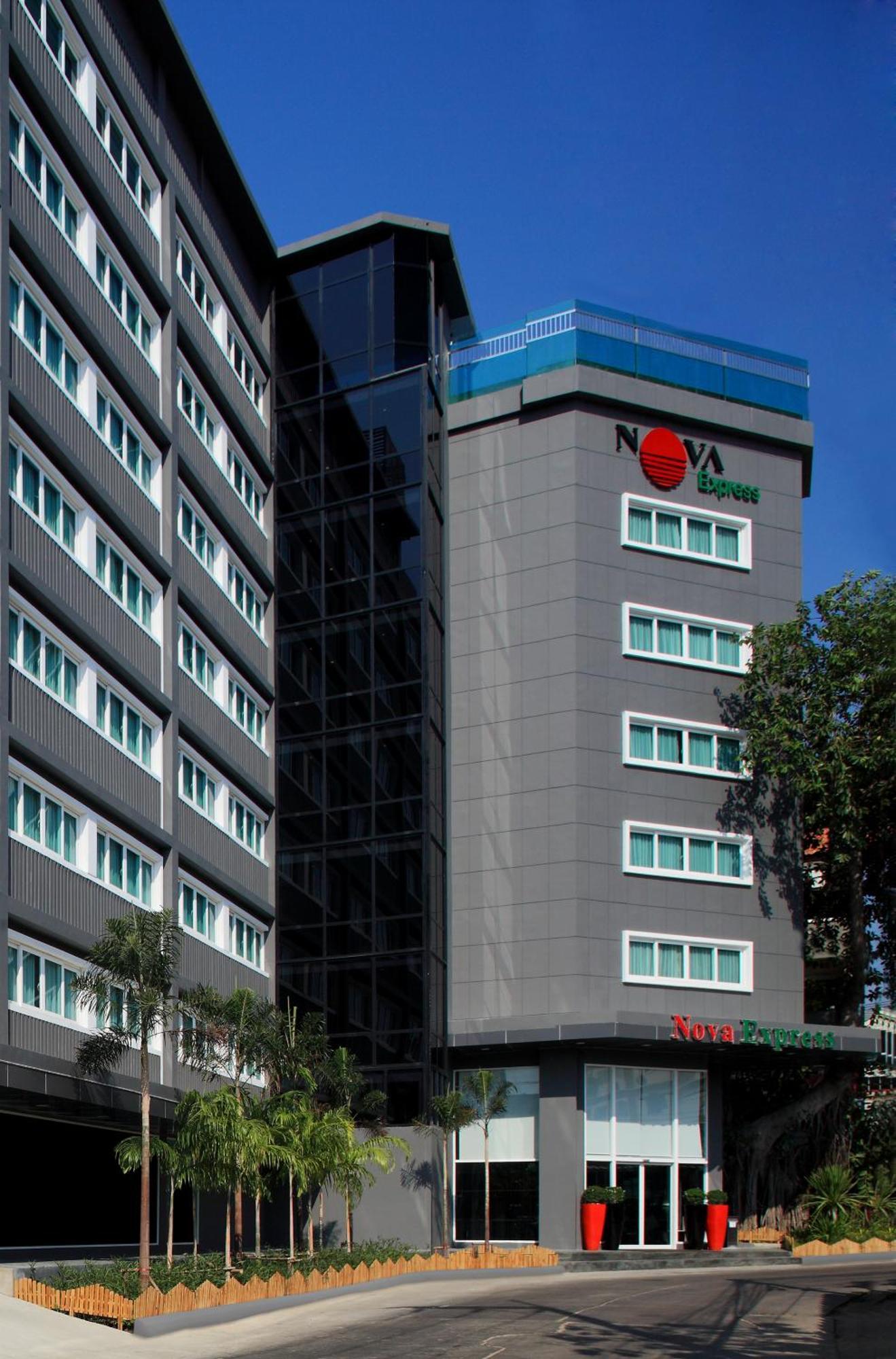 Nova Express Pattaya Hotel Zewnętrze zdjęcie